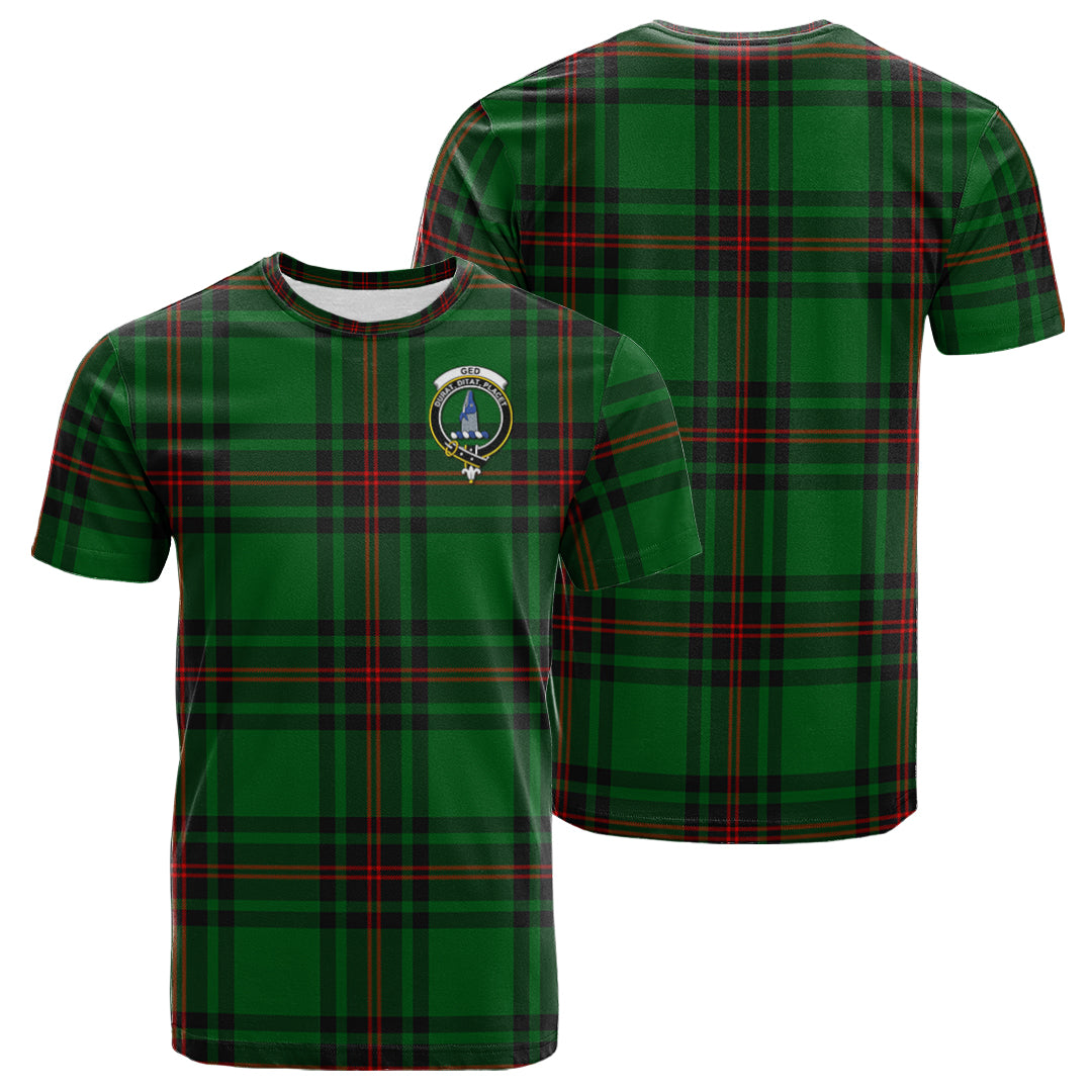 Printivon Ged Tartan T Shirt