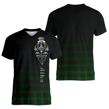 Printivon Ged Tartan Crest Alba Celtic T Shirt