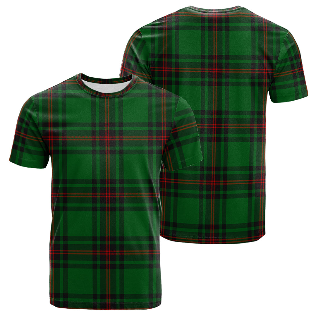 Printivon Ged Tartan T Shirt