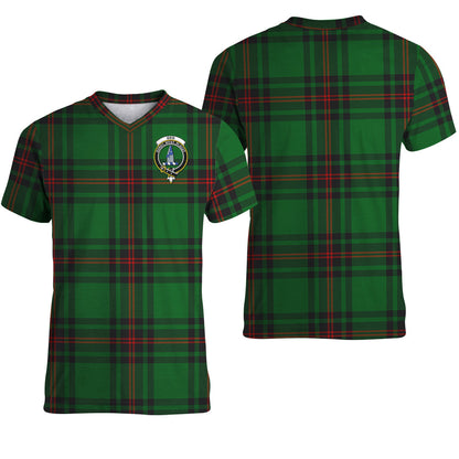 Printivon Ged Tartan T Shirt