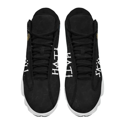 Viking Hati And Skoll Tattoo High Top Sneakers Shoes