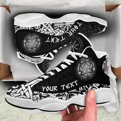 Cusom Viking Dragon Celtic High Top Sneakers Shoes