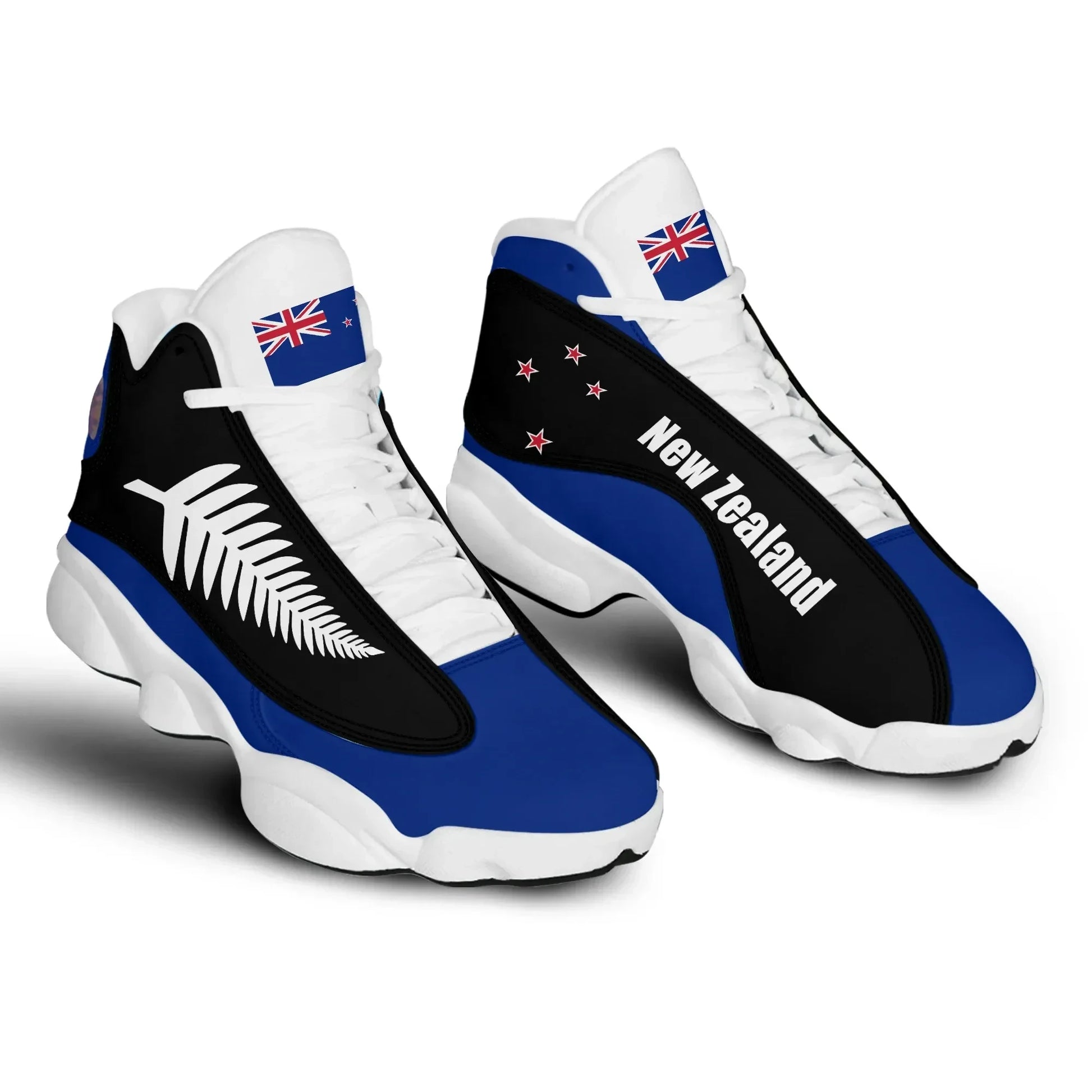 New Zealand Sirvel Fern High Top Sneakers Shoes Women's Men's