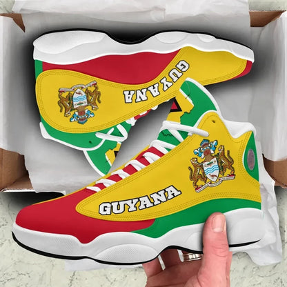 Guyana High Top Sneakers Shoes New