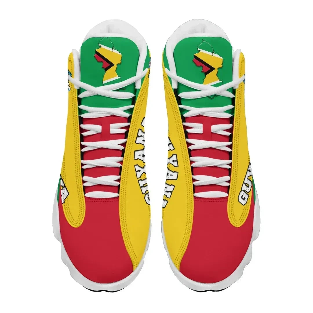 Guyana High Top Sneakers Shoes
