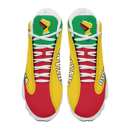 Guyana High Top Sneakers Shoes