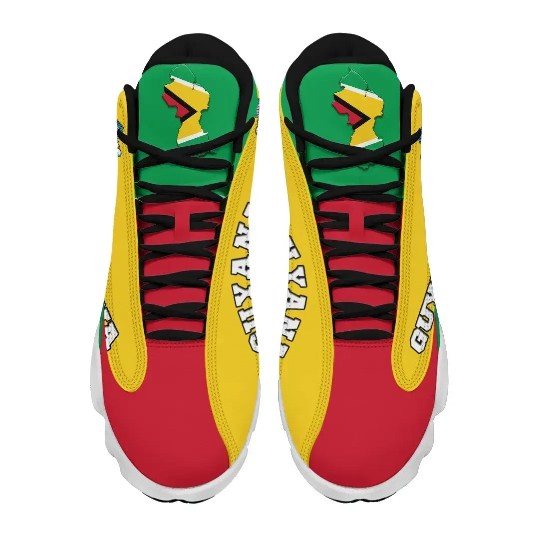 Guyana High Top Sneakers Shoes