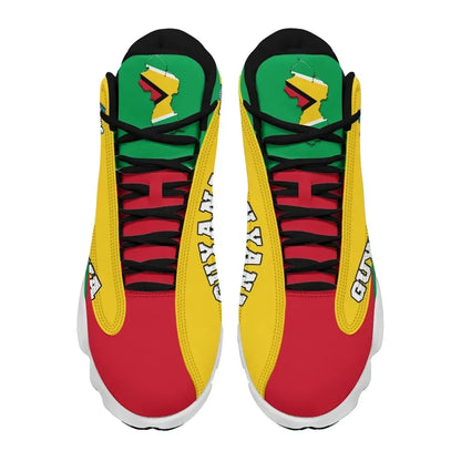 Guyana High Top Sneakers Shoes