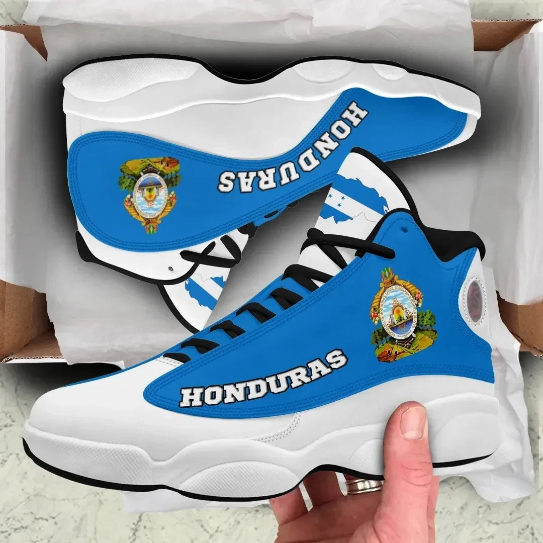 Honduras High Top Sneakers Shoes