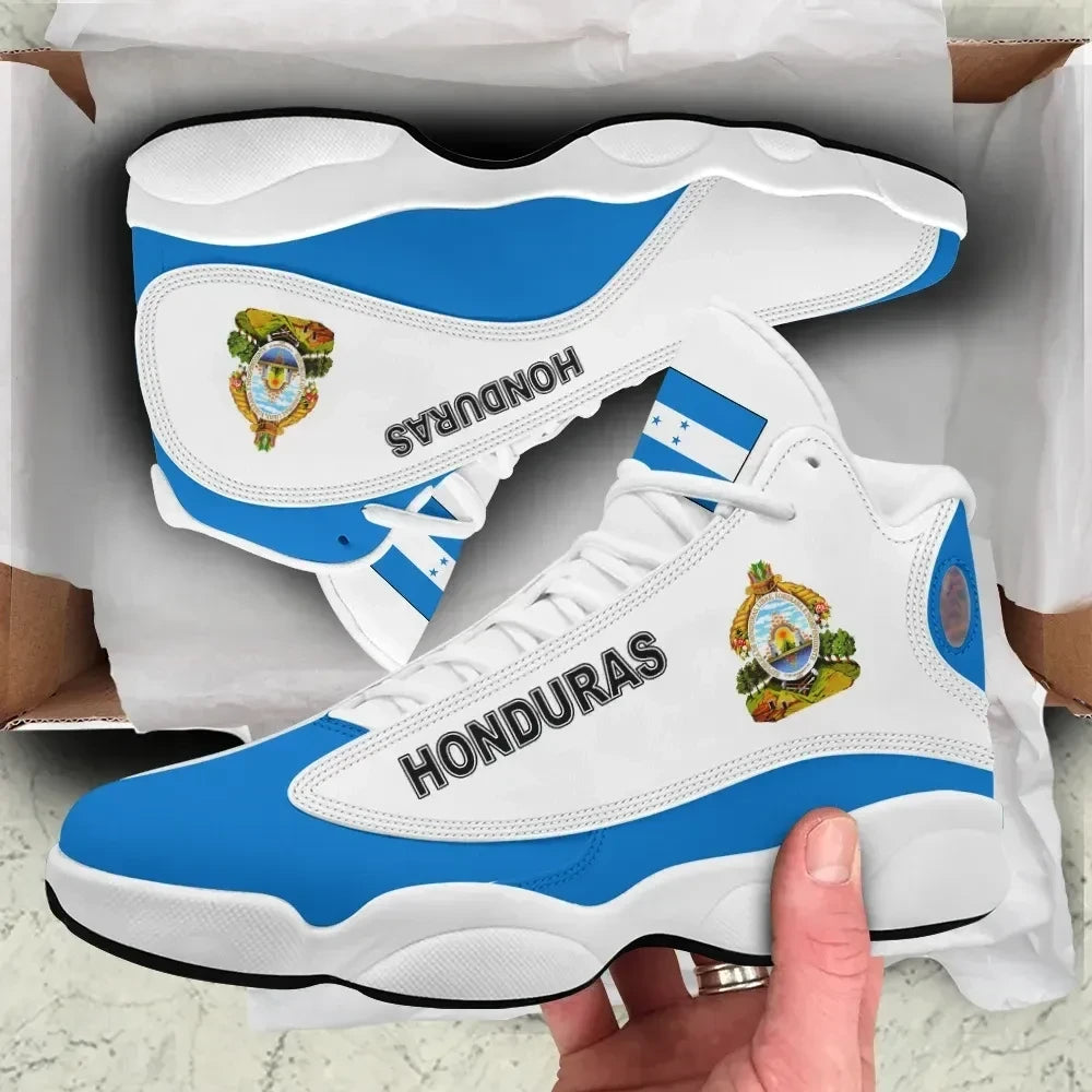 Honduras High Top Sneakers Shoes Women's Men's