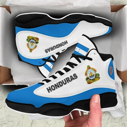 Honduras High Top Sneakers Shoes Women's Men's