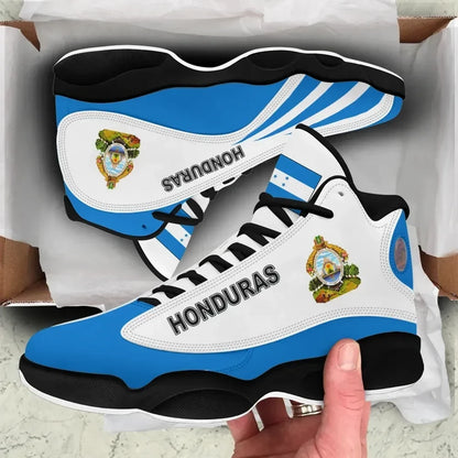 Honduras High Top Sneakers Shoes Women's Men's