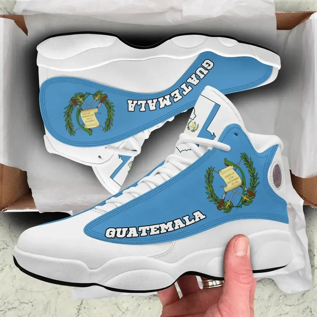 Guatemala High Top Sneakers Shoes