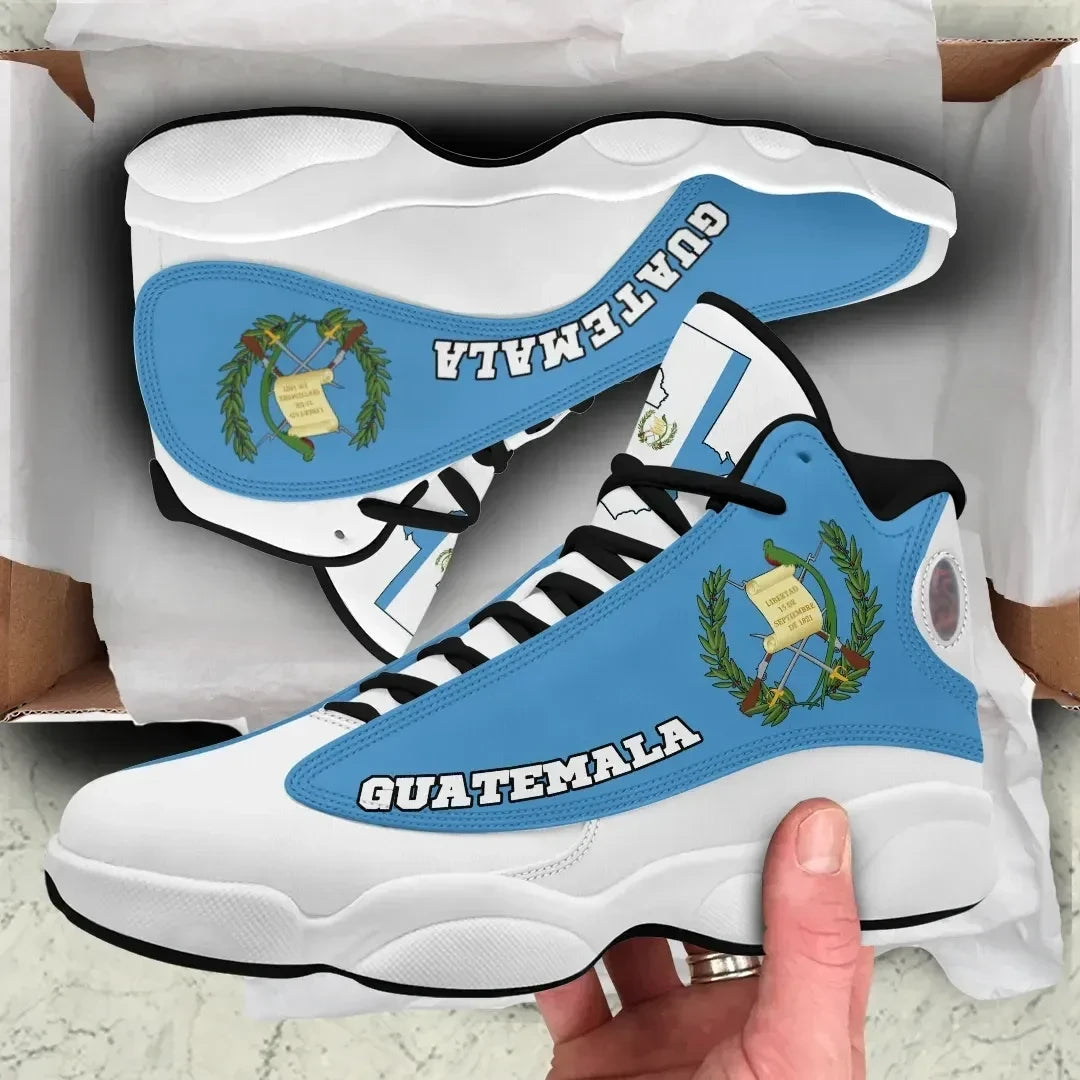 Guatemala High Top Sneakers Shoes