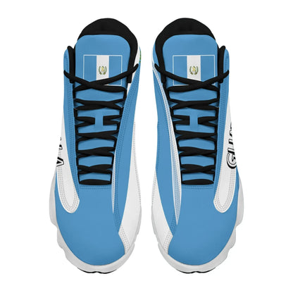 Guatemala High Top Sneakers Shoes Women's Men's Special Flag