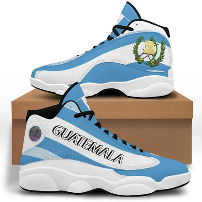 Guatemala High Top Sneakers Shoes Women's Men's Special Flag