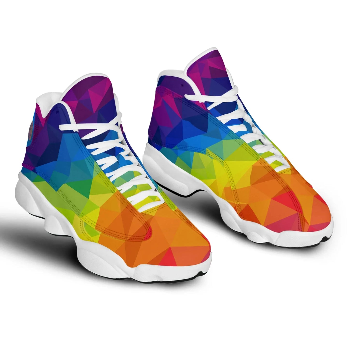Love Is Love LGBT High Top Sneakers Shoes Women's Men's