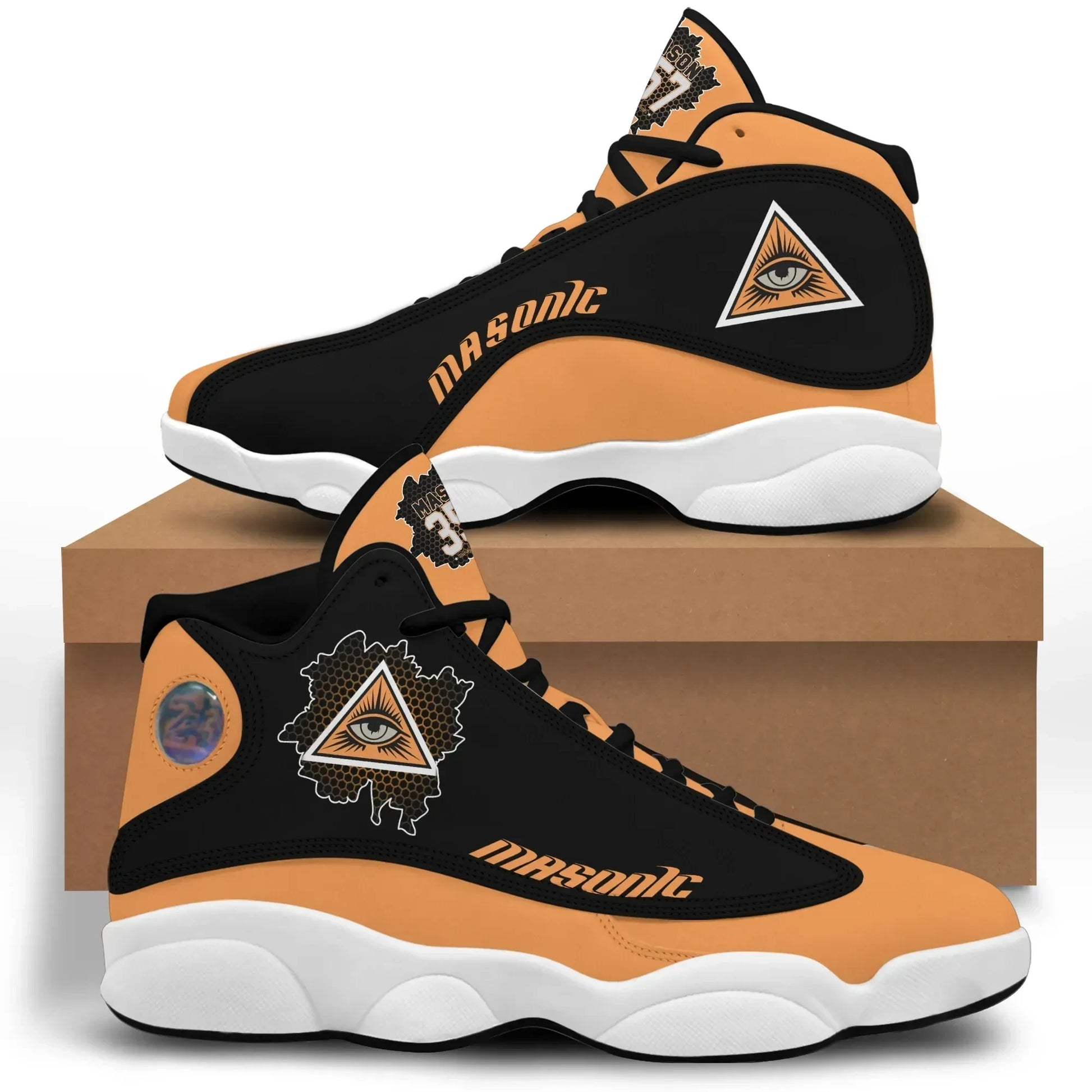 Masonic High Top Sneakers