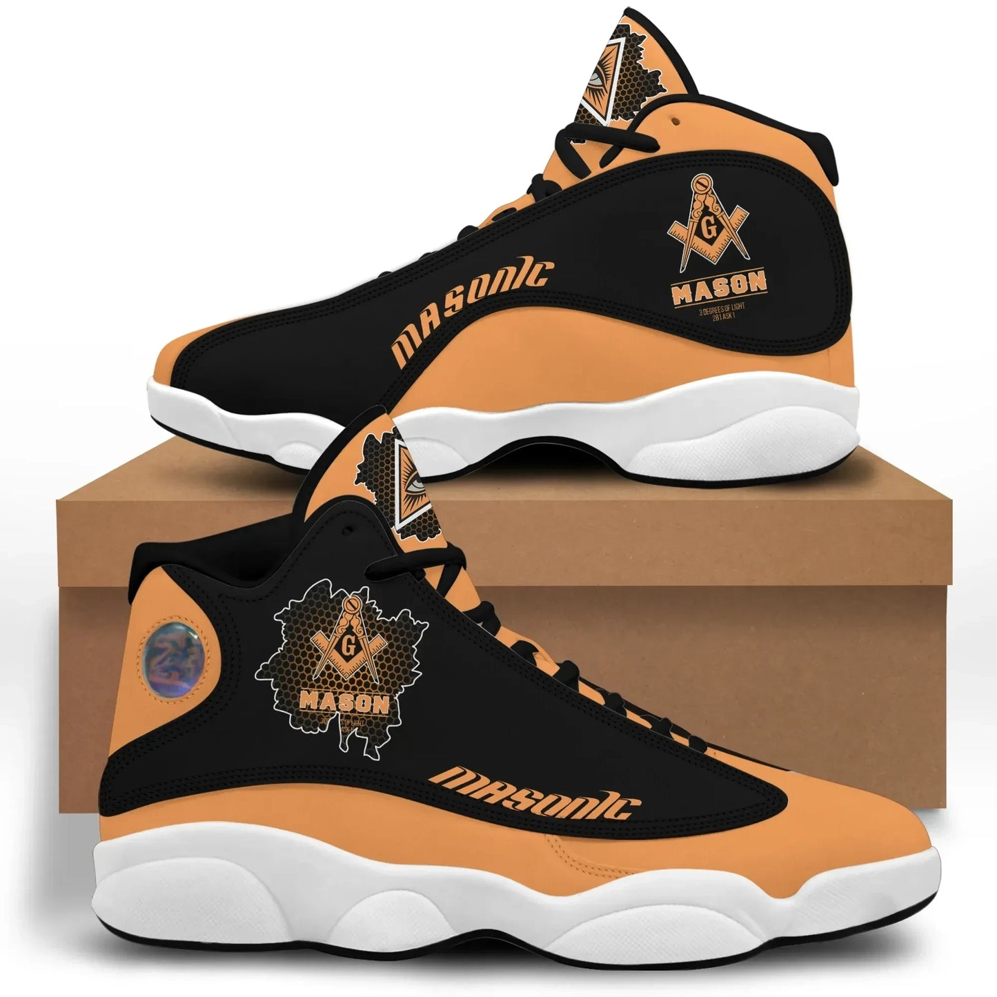 Masonic High Top Sneakers
