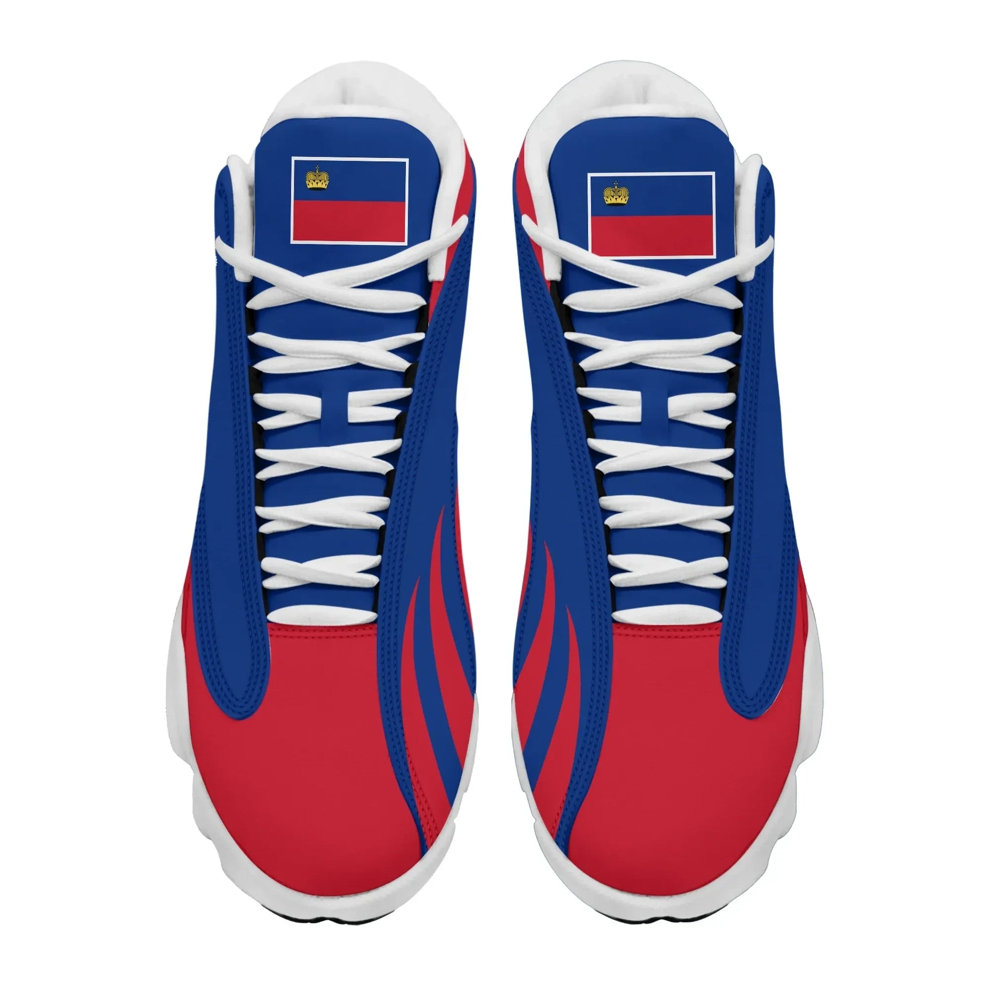Liechtenstein High Top Sneakers Shoes Women's Men's
