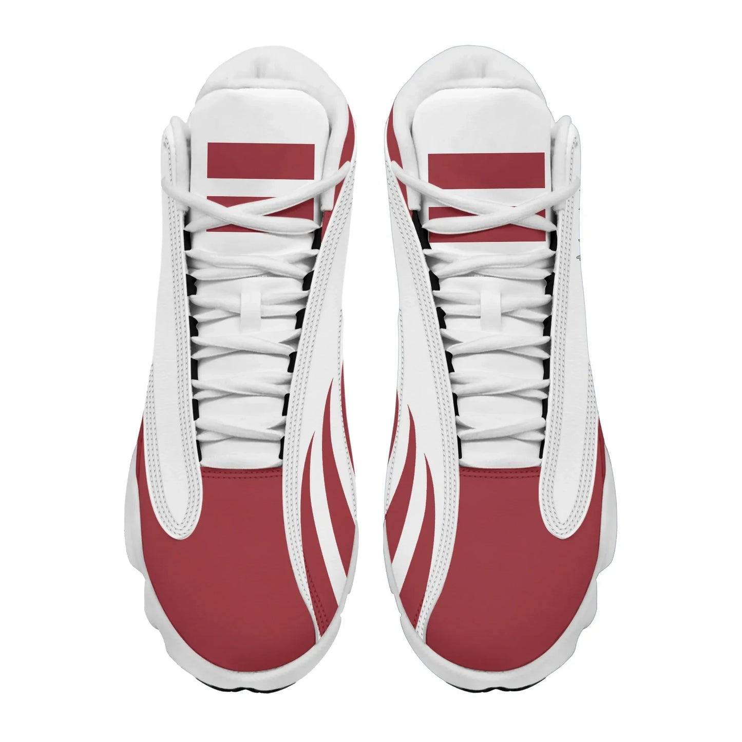 Latvia High Top Sneakers Shoes Women's Men's