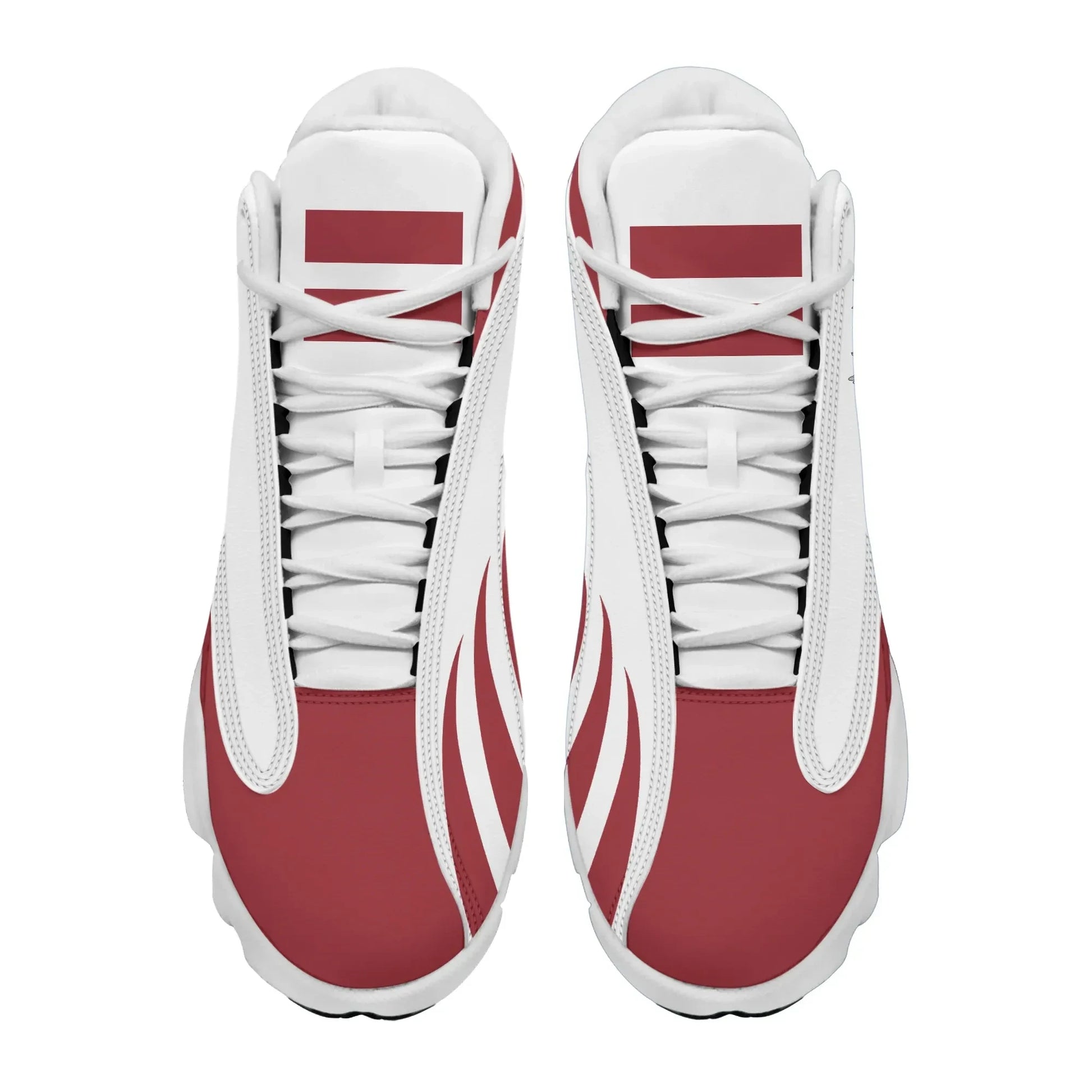 Latvia High Top Sneakers Shoes Women's Men's