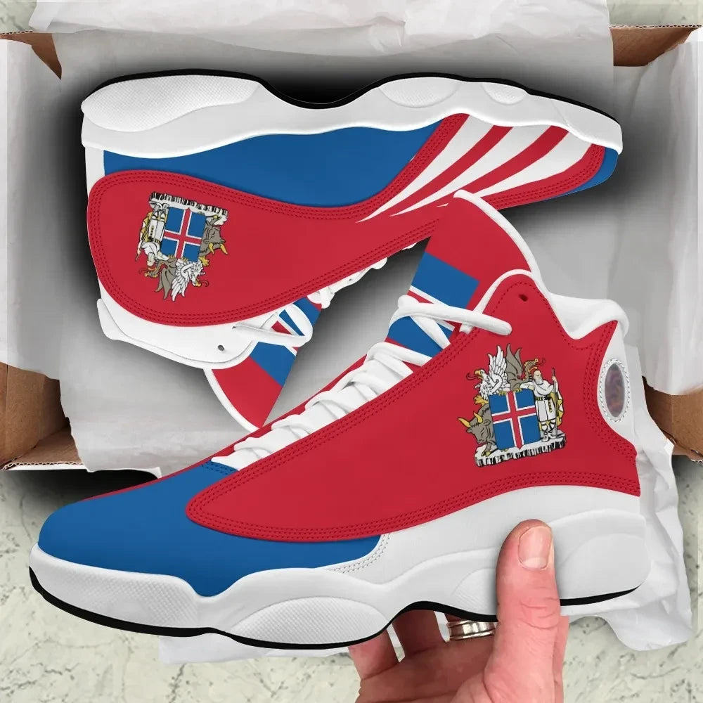 Iceland High Top Sneakers Shoes Women's Men's