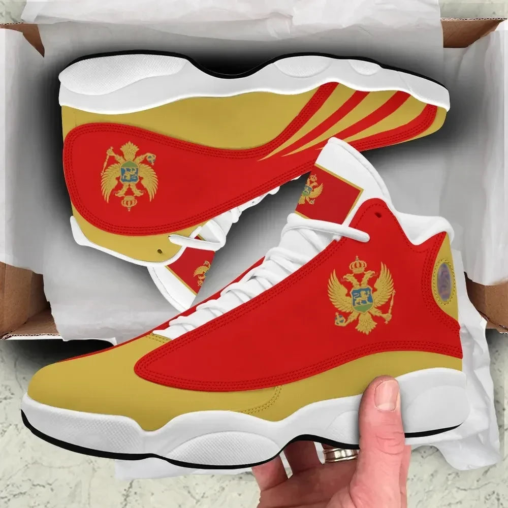 Montenegro High Top Sneakers Shoes Women's Men's