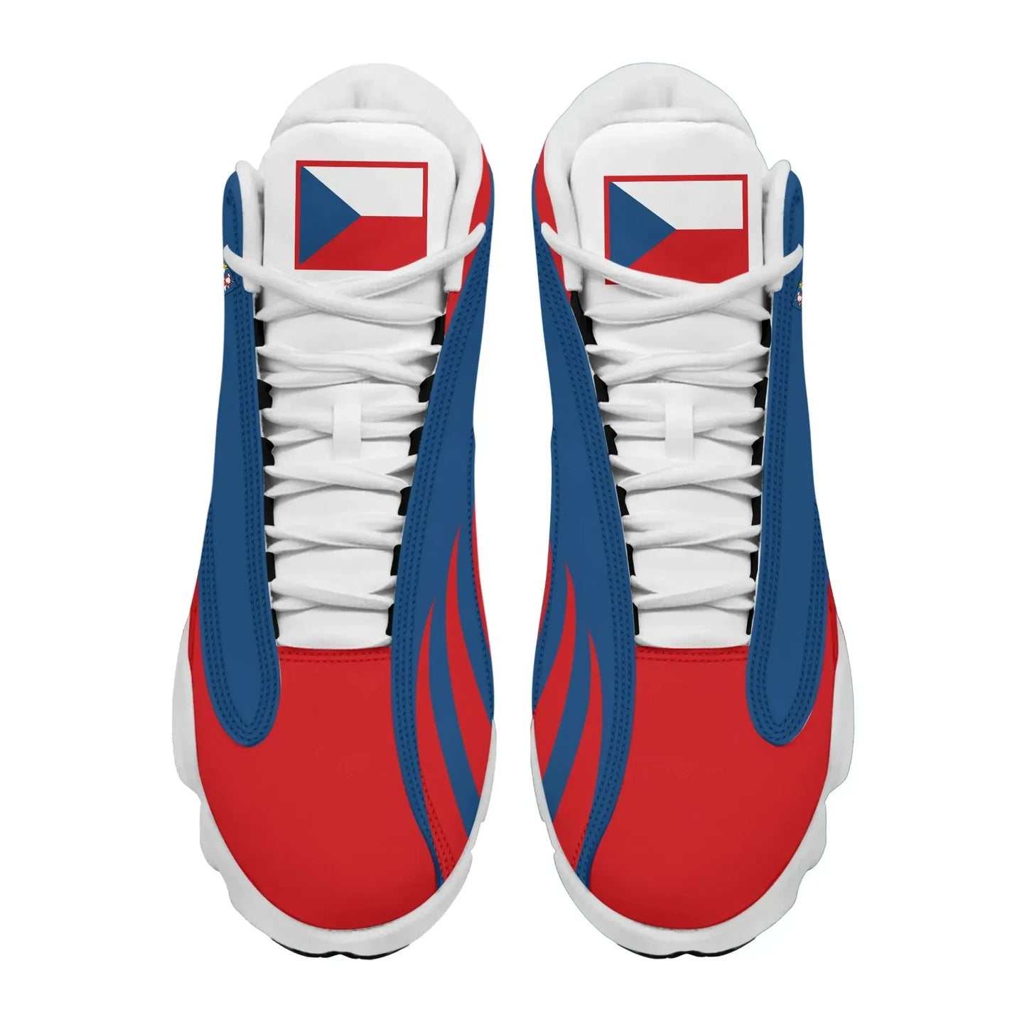 Czech Republic High Top Sneakers Shoes Women's Men's