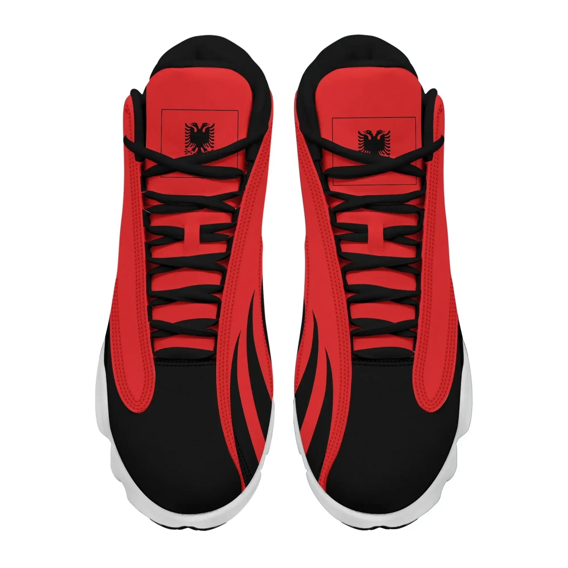 Albania High Top Sneakers Shoes Women's Men's