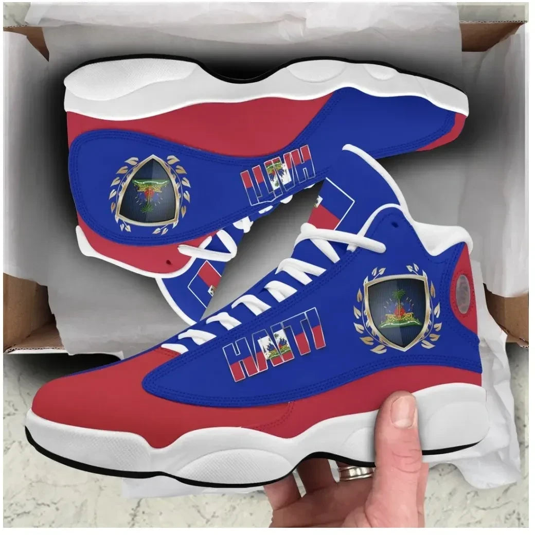 Haiti CoA High Top Sneakers Shoes Women's Men's