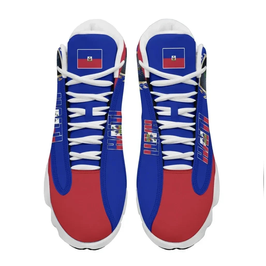 Haiti CoA High Top Sneakers Shoes Women's Men's