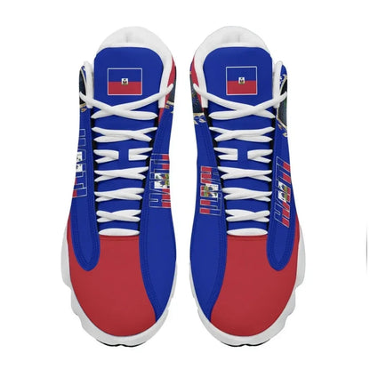 Haiti CoA High Top Sneakers Shoes Women's Men's