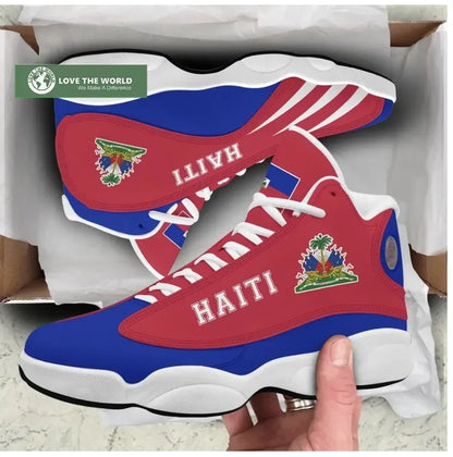 Haiti High Top Sneakers Shoes Women's Men's