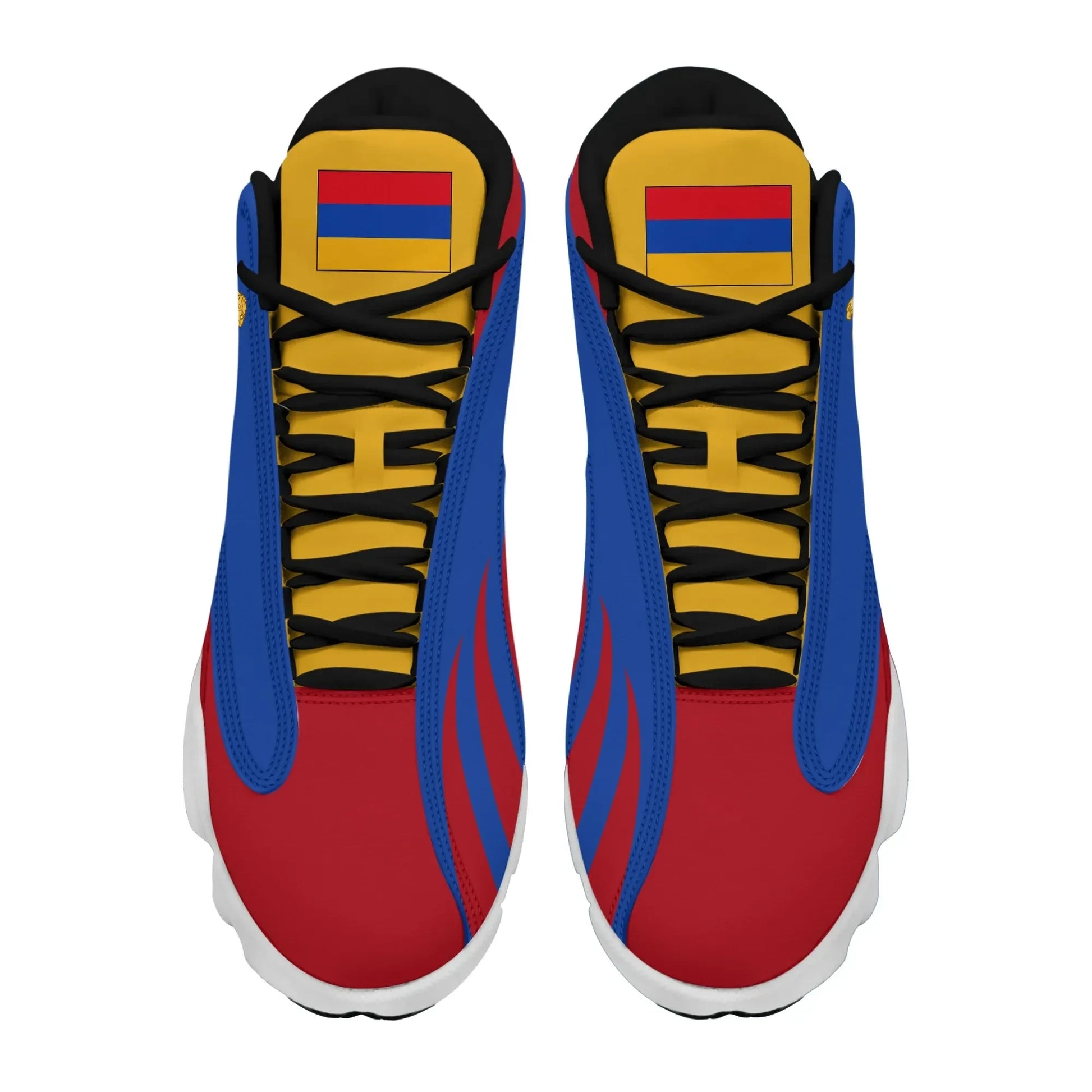 Armenia High Top Sneakers Shoes Women's Men's