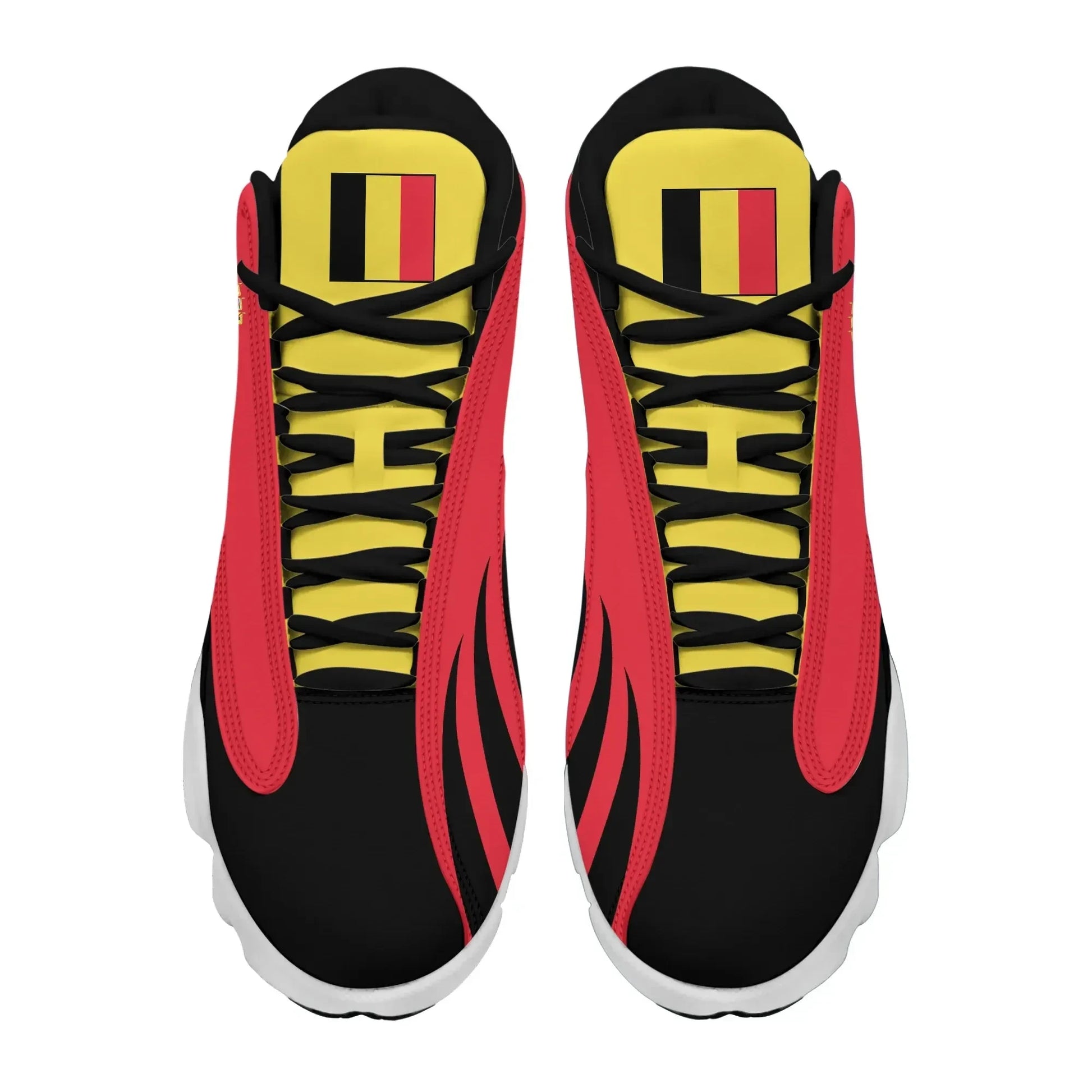 Belgium High Top Sneakers Shoes Women's Men's