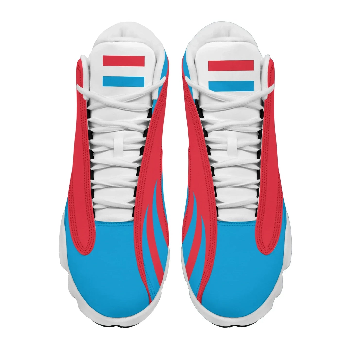 Luxembourg High Top Sneakers Shoes Women's Men's
