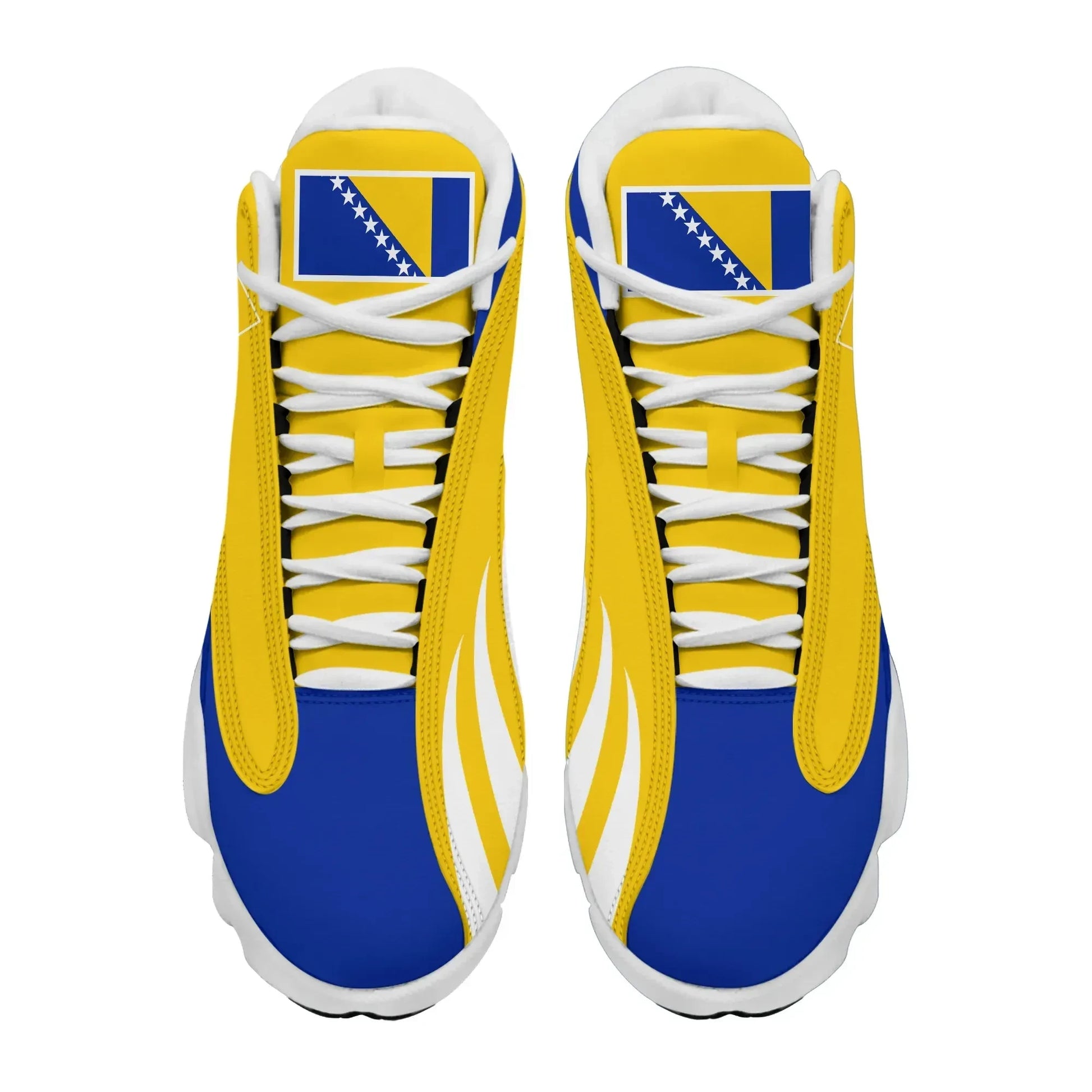 Bosnia and HerzegovinaHigh Top Sneakers Shoes Women's Men's