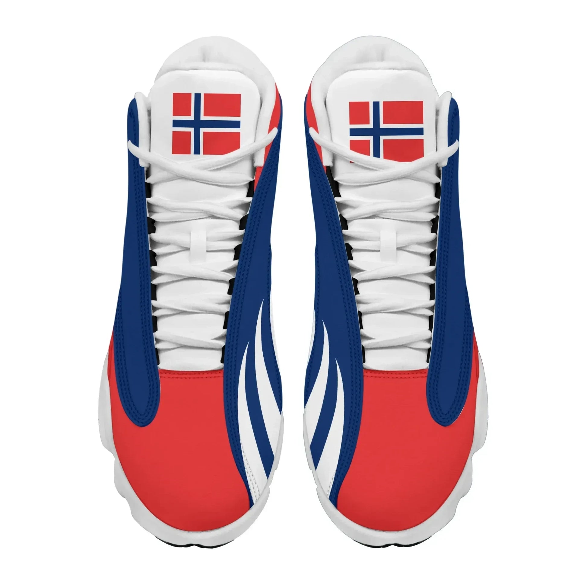 Norway High Top Sneakers Shoes Women's Men's
