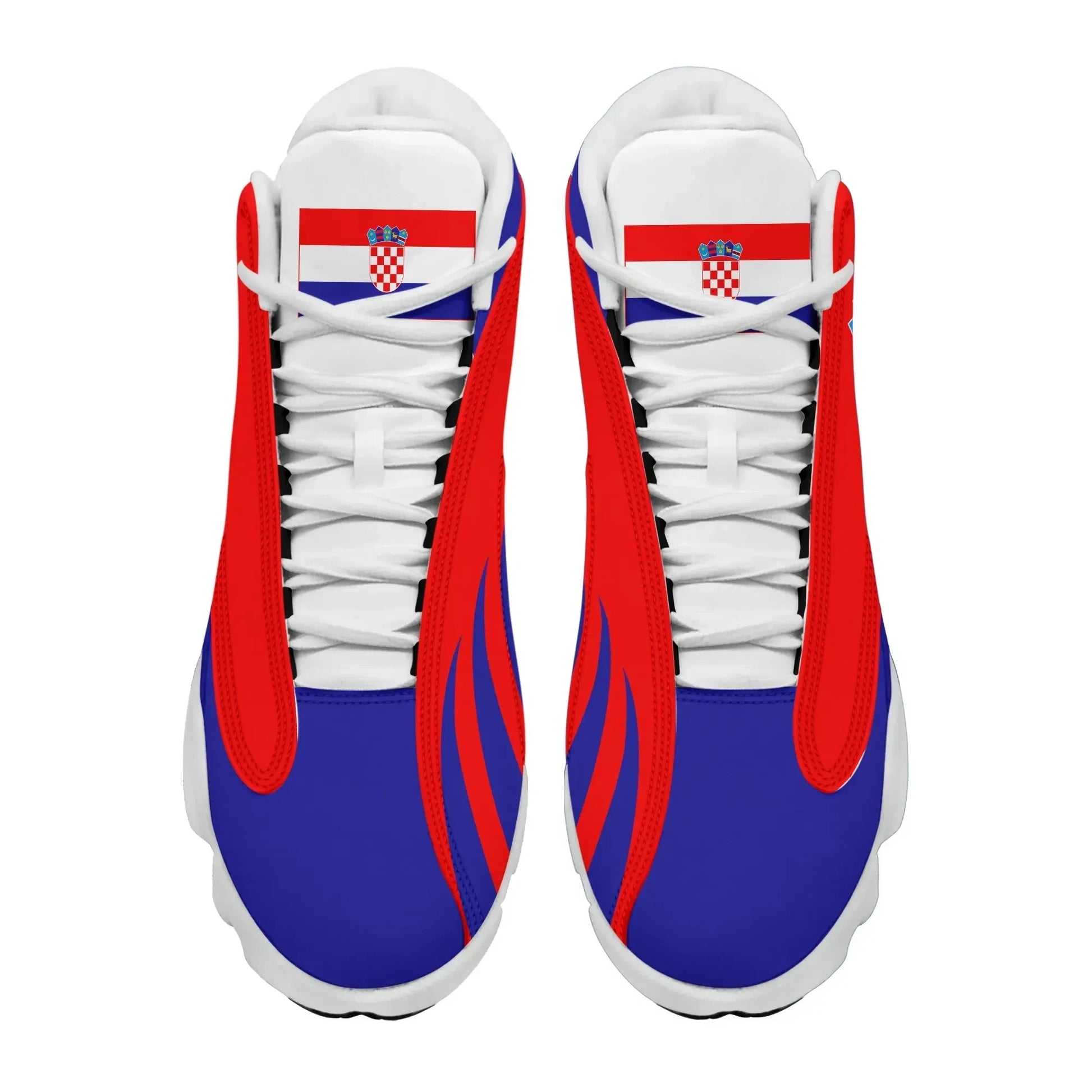 Croatia High Top Sneakers Shoes Women's Men's