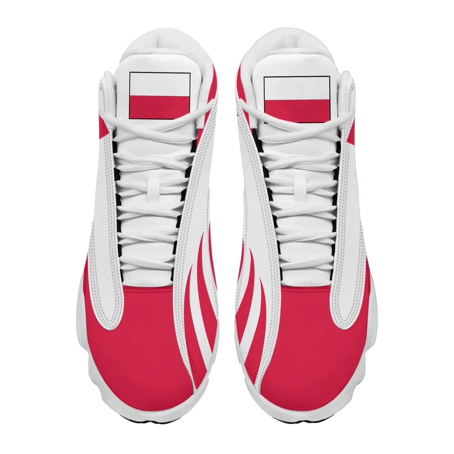 Poland High Top Sneakers Shoes Women's Men's