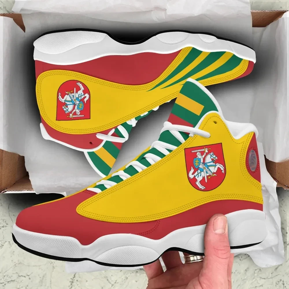 Lithuanua High Top Sneakers Shoes Women's Men's
