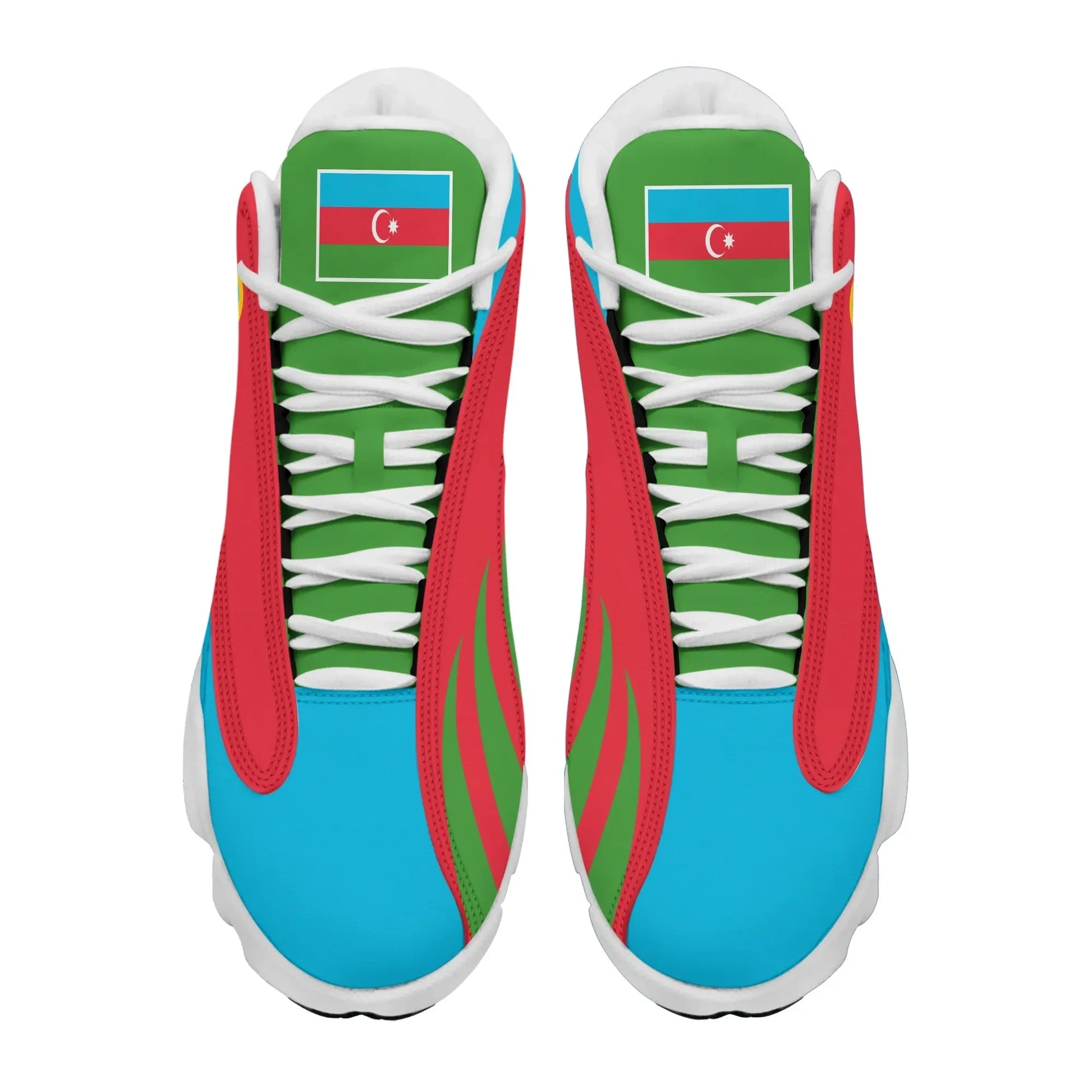 Azerbaizan High Top Sneakers Shoes Women's Men's