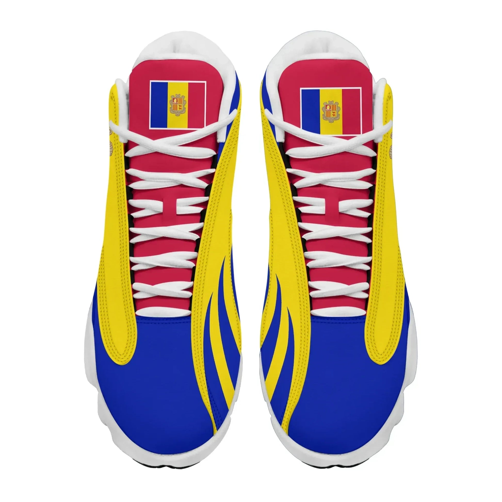 Andorra High Top Sneakers Shoes Women's Men's