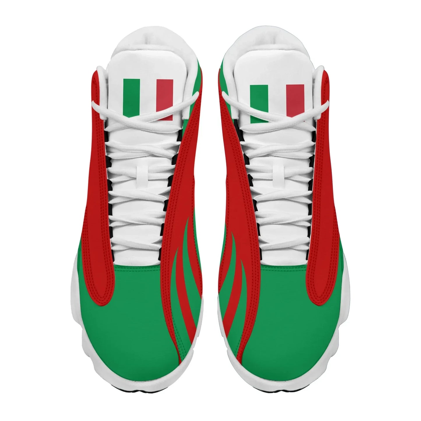 Italy High Top Sneakers Shoes Women's Men's