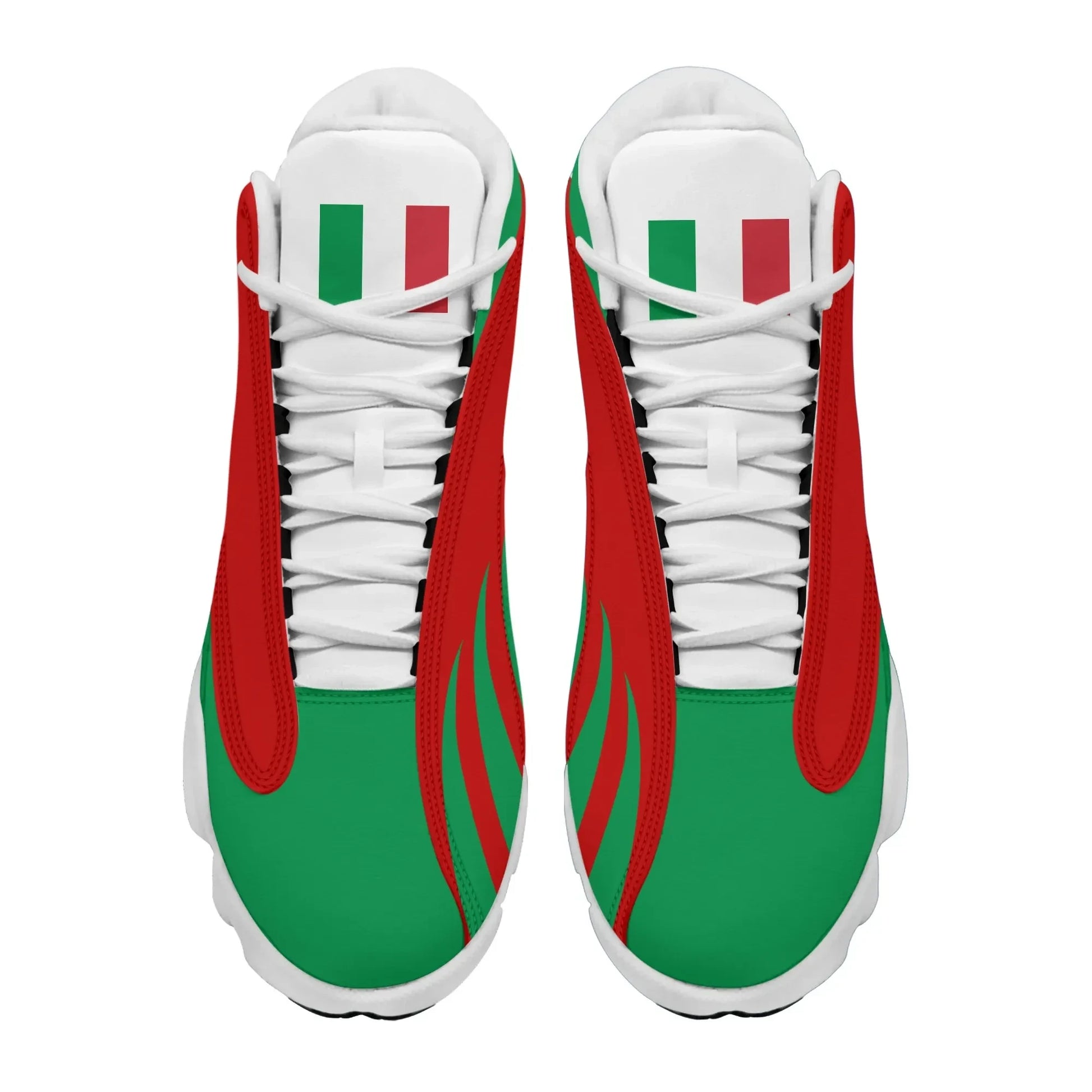 Italy High Top Sneakers Shoes Women's Men's