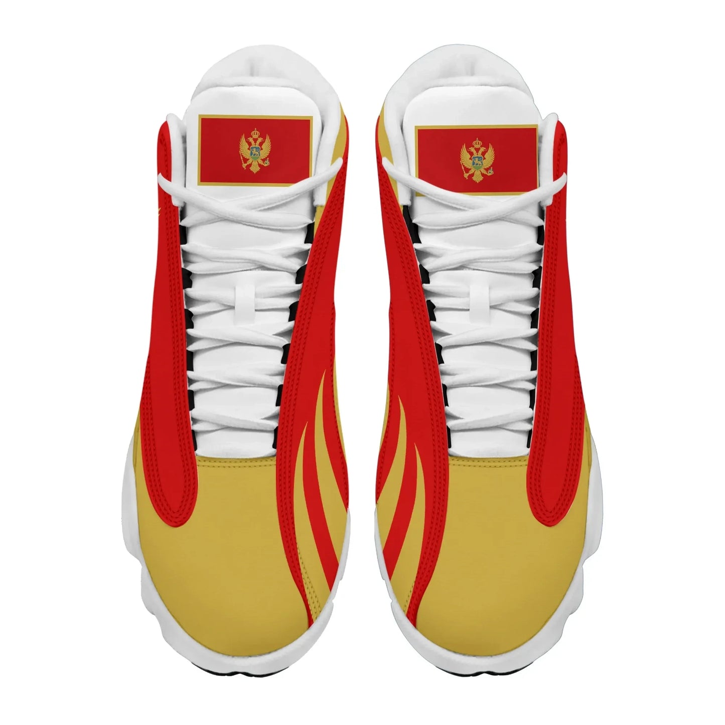 North Macedonia High Top Sneakers Shoes Women's Men's