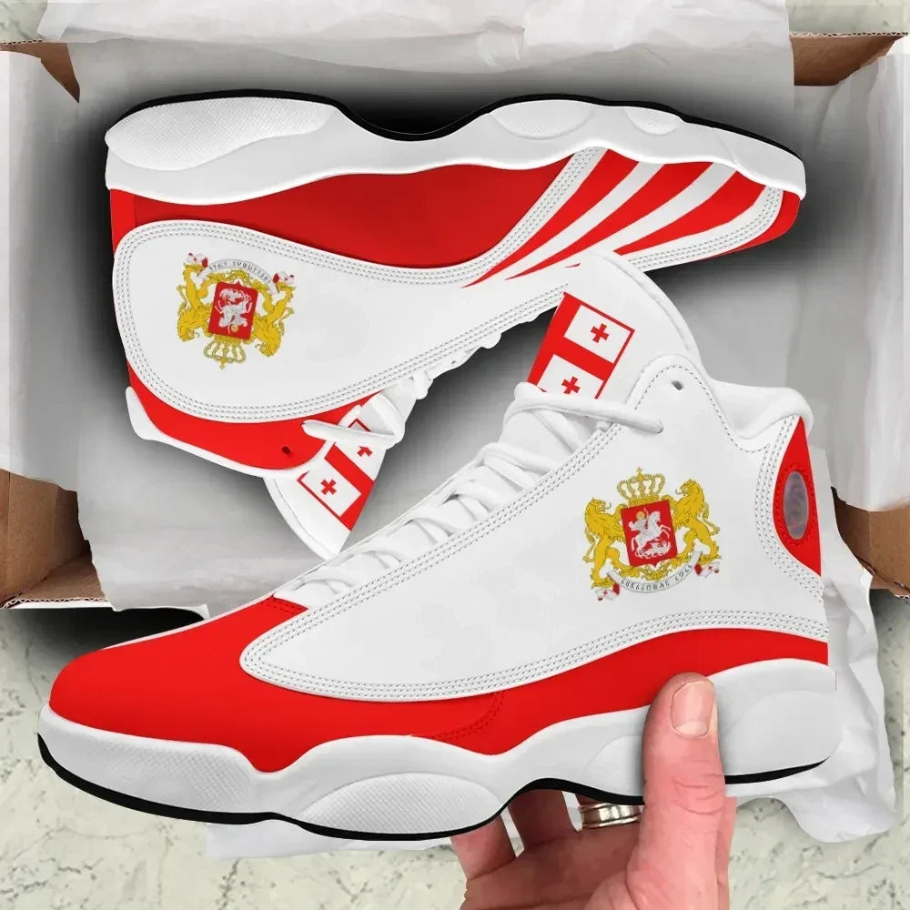 Georgia High Top Sneakers Shoes Women's Men's