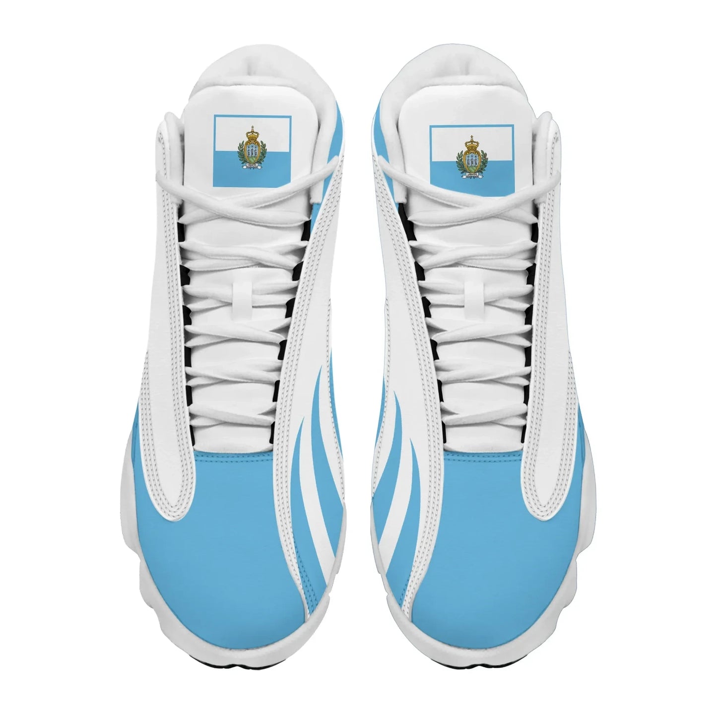 San Marino High Top Sneakers Shoes Women's Men's