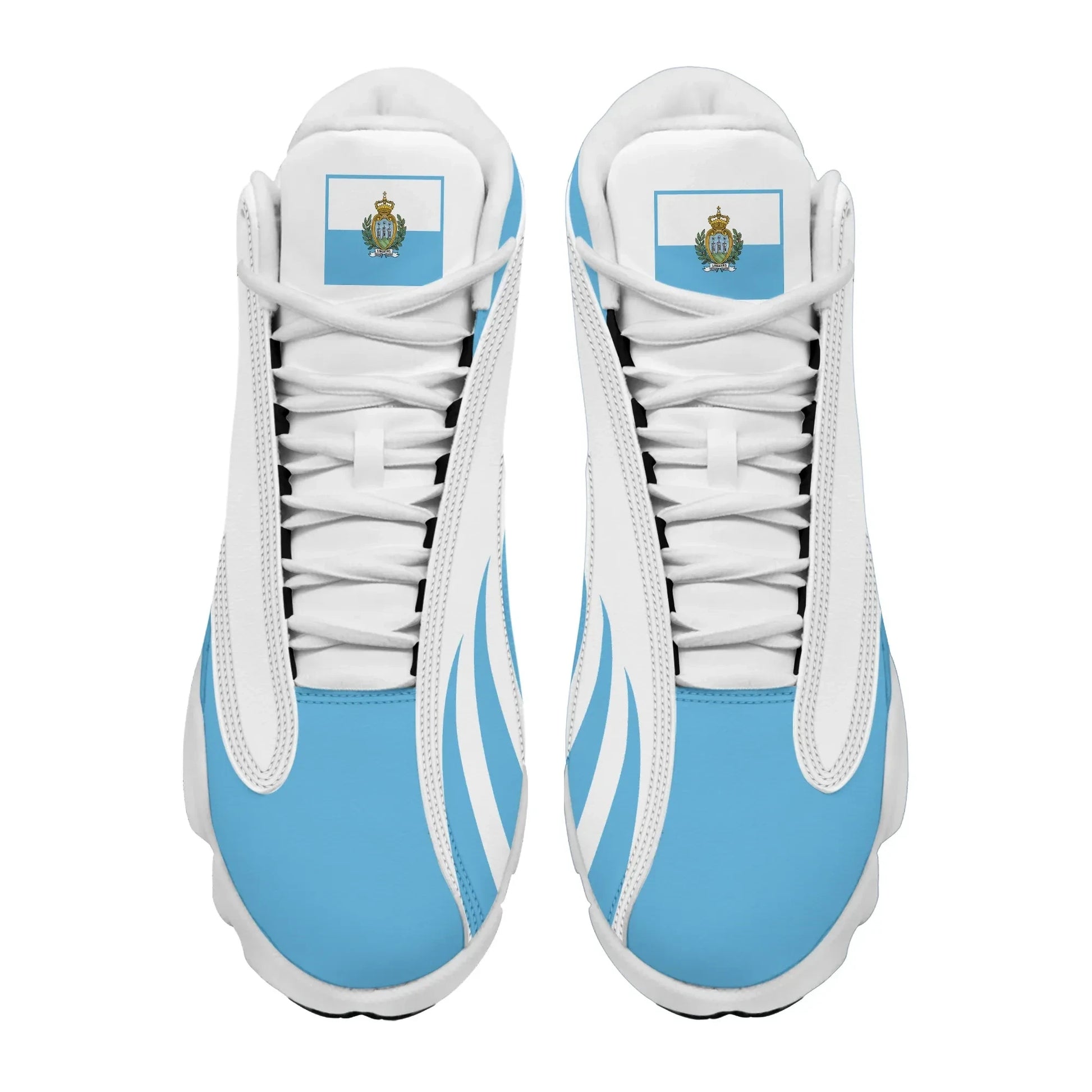 San Marino High Top Sneakers Shoes Women's Men's